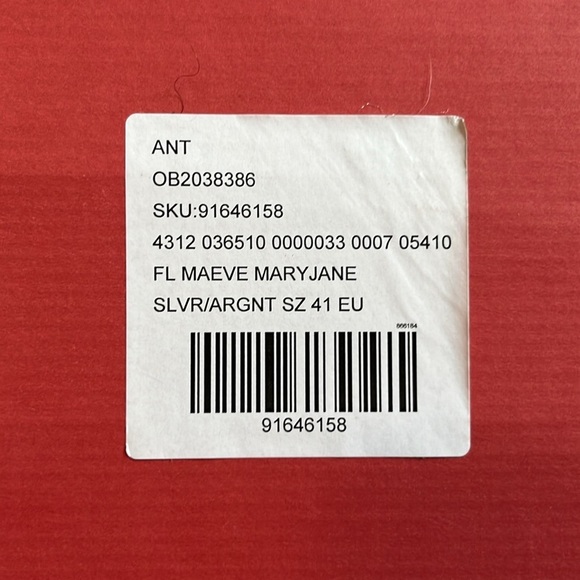 Maeve Mary Jane Flat Pumps - Picture 13 of 13